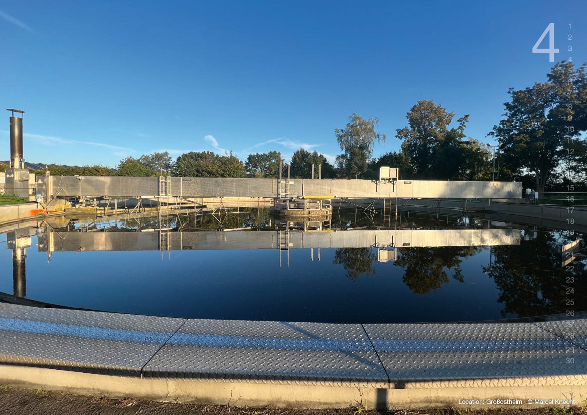Wastewater Treatment Plants Calendar 2024