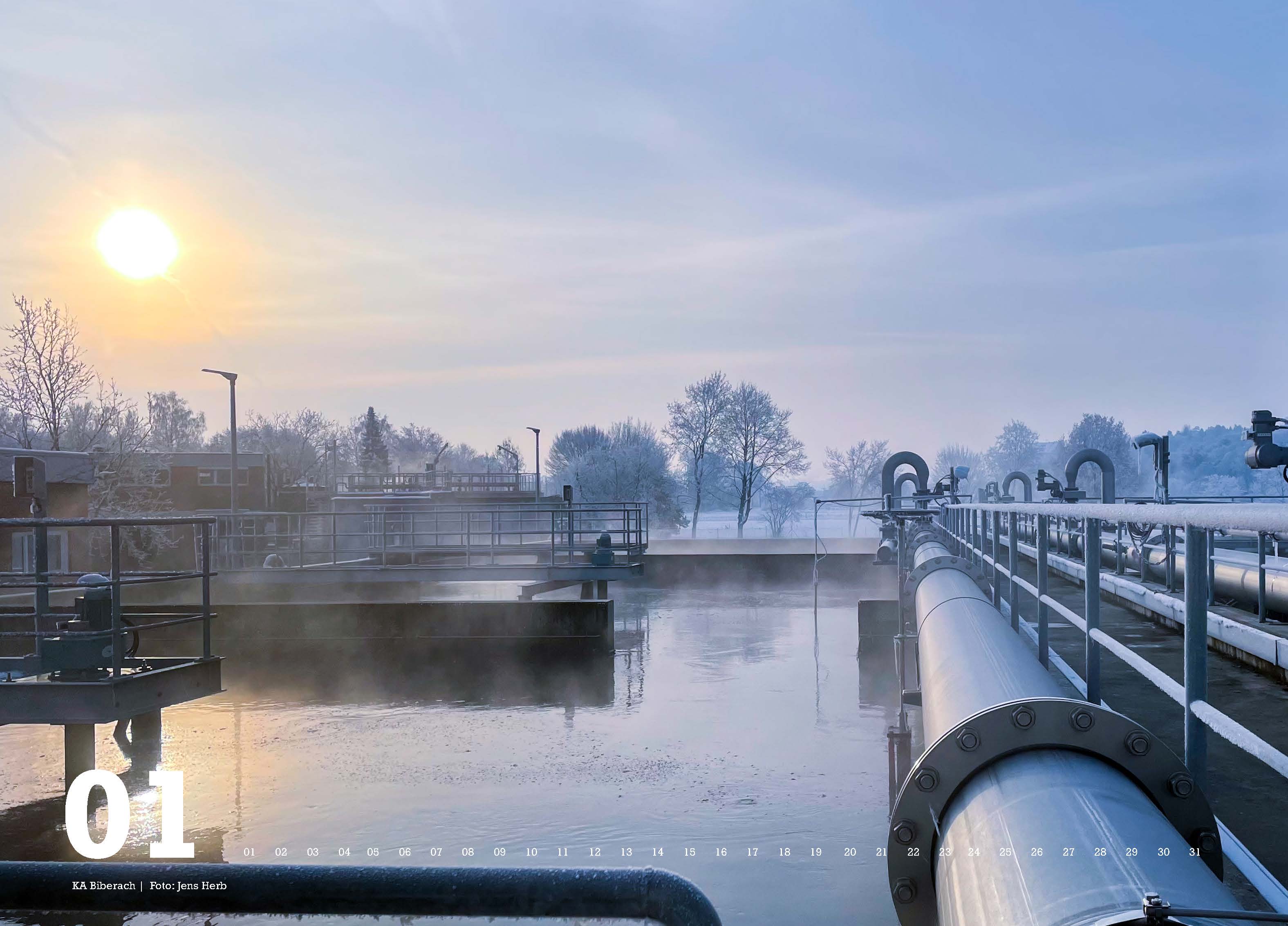 Wastewater Calendar 2026