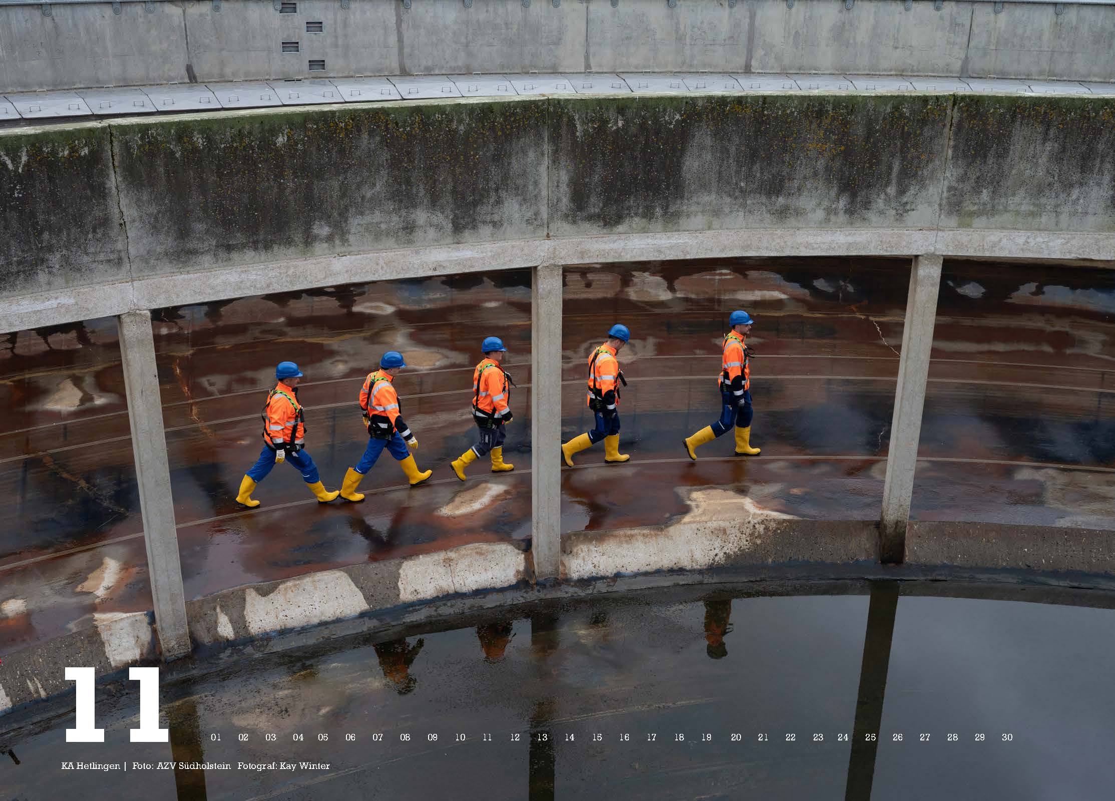 Wastewater Calendar 2026