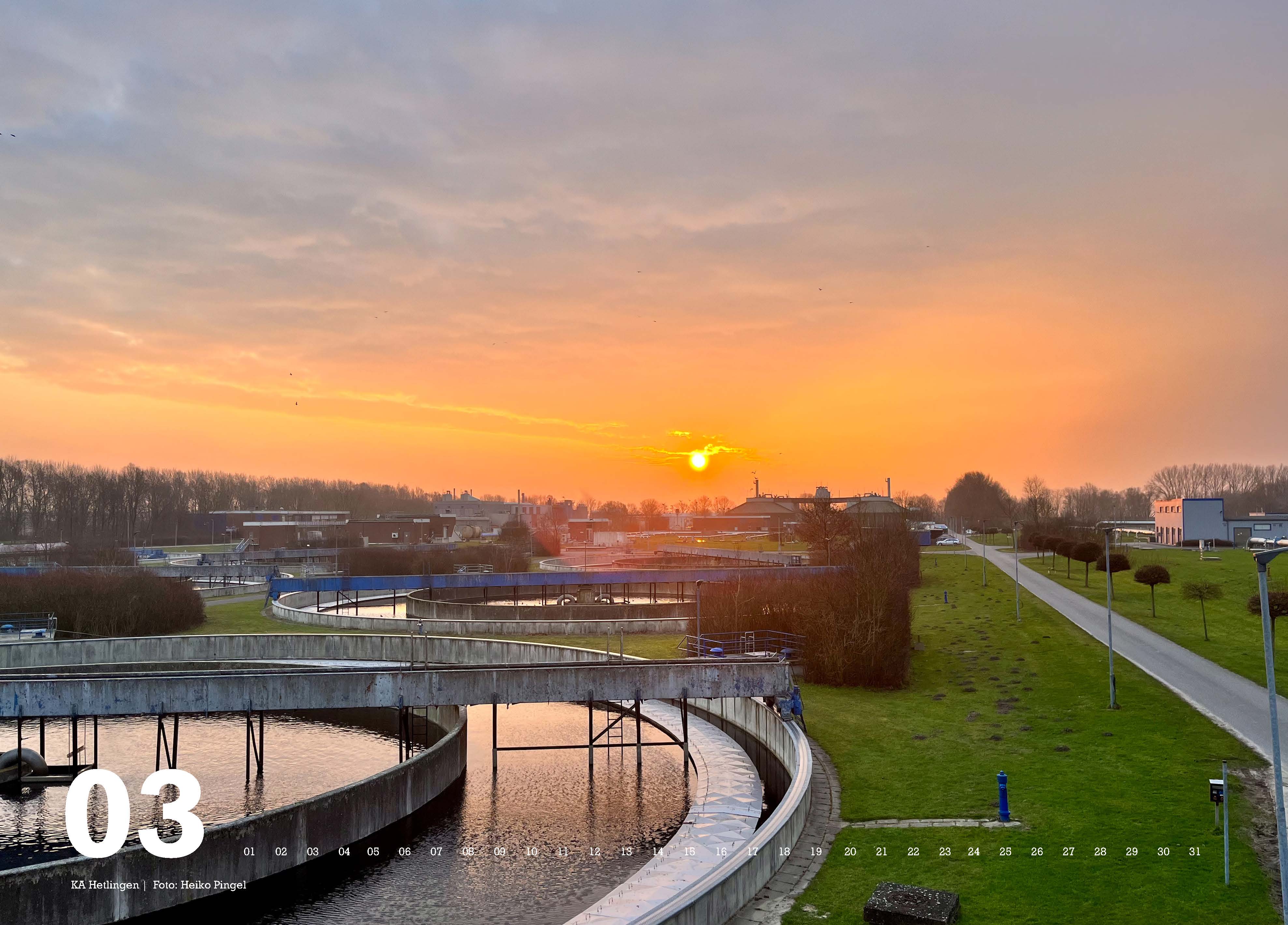 Wastewater Calendar 2026