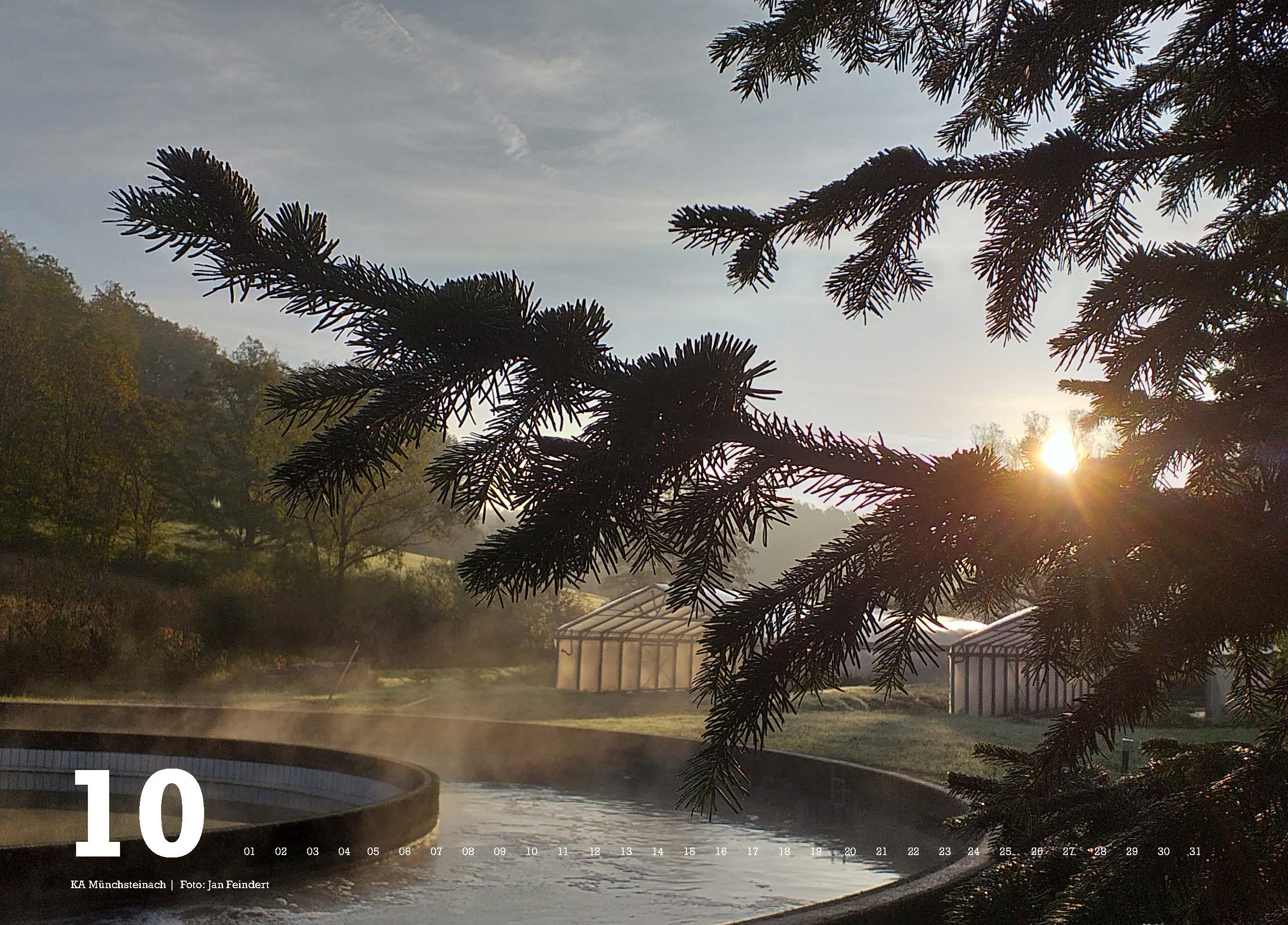 Wastewater Calendar 2026